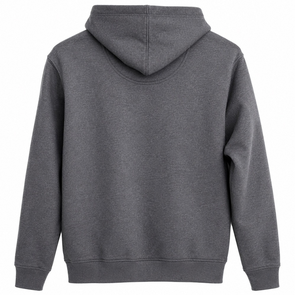 Carhartt Rain Defender Hoodie Men L Gray Relaxed Fit Water Resistant NWT - Picture 6 of 6